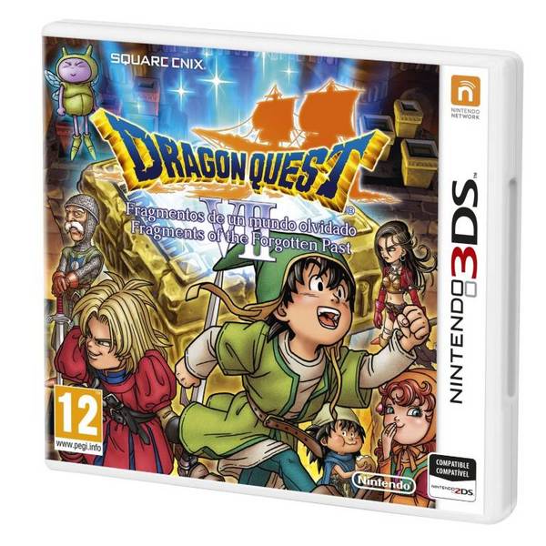 N3DS DRAGON QUEST VII FRAGMENTOS DE UN PASADO OLVI